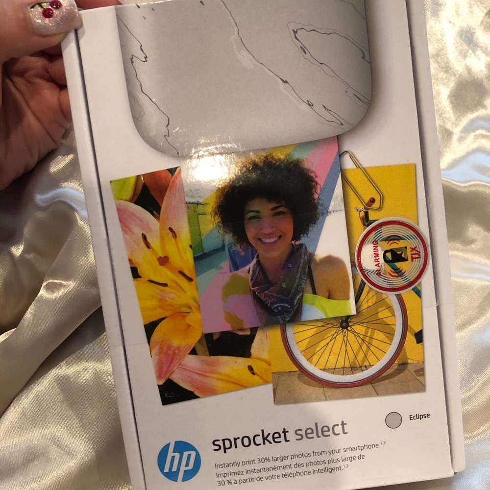 New with box. HP Sprocket Select in White